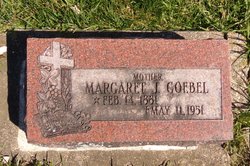 Margaret Jane <I>Darrah</I> Goebel 