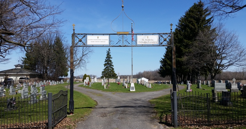 Saint Nicholas Half Acre Cemetery