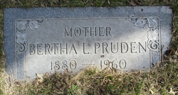 Bertha L. <I>Constans</I> Pruden 