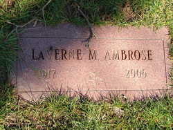 LaVerne Marie <I>Boss</I> Ambrose 