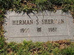 Herman Samuel Sherman 