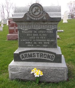 Anna Maria <I>McCarthy</I> Armstrong 