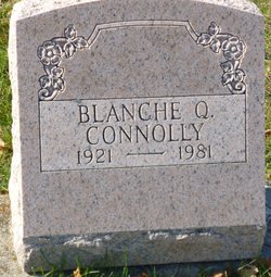 Blanche Pearl <I>Quick</I> Connolly 