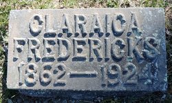 Claraica C. “Clara” <I>Rand</I> Fredericks 
