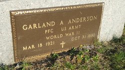 Garland Arnold Anderson 