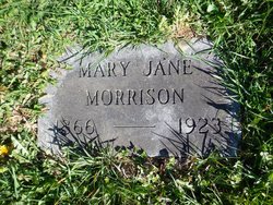 Mary Jane <I>Riley</I> Morrison 