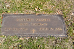 Hayden Timothy “Tim” Alden 