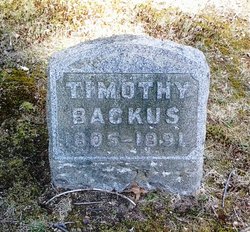 Timothy Backus 