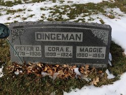Cora E. <I>Dingeman</I> Byers 