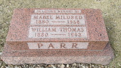 Mabel Mildred <I>Atchison</I> Parr 