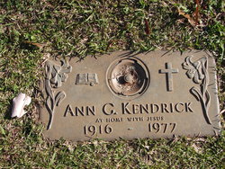 Ann G. Kendrick 