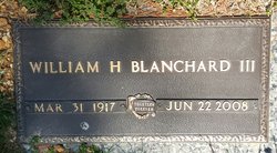 William H. Blanchard III
