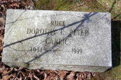 Dorothy Carolyn <I>Peter</I> Carlic 