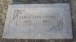 Carrie Fern <I>Cantrall</I> Polson 