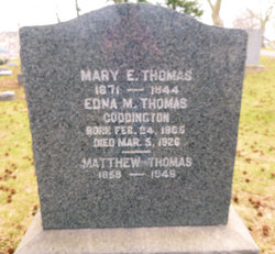 Edna M <I>Thomas</I> Coddington 