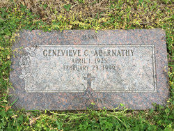 Genevieve Cora <I>Masiongale</I> Abernathy 
