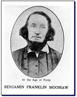 Benjamin Franklin Moomaw 