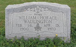 William Horace Wadlington 