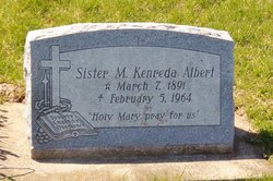 Sister Mary Kenreda Albert 