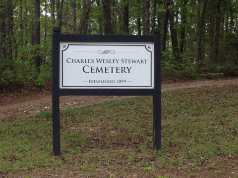 Charles Wesley Stewart Cemetery