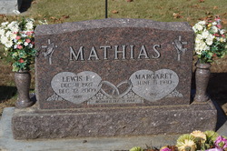 Lewis F “Bud” Mathias 
