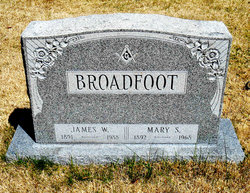 Mary <I>Smith</I> Broadfoot 