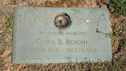 Cora Alice <I>Barnett</I> Boone 