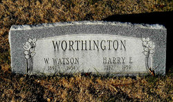 William Watson Worthington 