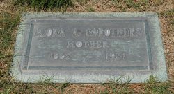 Flora Ann <I>Day</I> Carothers 