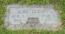 Alma Otis <I>Carruth</I> Godsey 