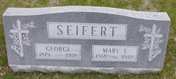 Mary E <I>Stoehr</I> Seifert 