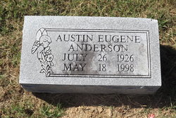 Austin Eugene Anderson 