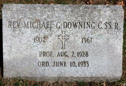 Rev Fr Michael G. Downing 