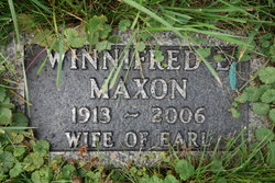 Winnifred E. Maxon 