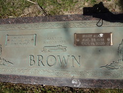 Elmer Keith Brown 