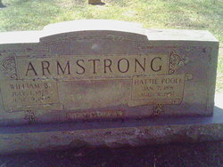Hattie <I>Poole</I> Armstrong 
