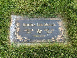 Bertha Lee Moore 