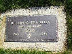 Melvin G Franklin 