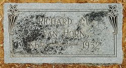Richard M Van Horn 