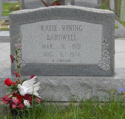 Katie <I>Vining</I> Bardwell 
