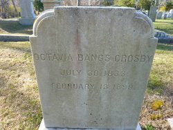 Octavia <I>Bangs</I> Crosby 