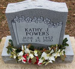 Kathy <I>Stafford</I> Powers 