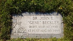 John Eugene “Gene” Beckley 
