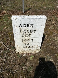 Aden Bayles “Buddy” Ice 