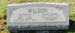 Royal Sharp Wilson 