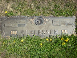 Geraldine E. <I>Hill</I> Alberssen 