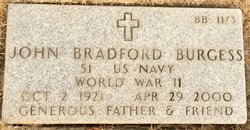 John Bradford “Brad” Burgess 
