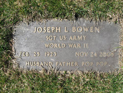 Joseph Lewis Bowen Sr.