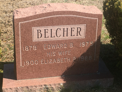 Elizabeth P. <I>Philpot</I> Hayes Belcher 