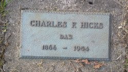 Charles F Hicks 